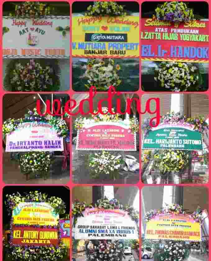 Bunga Papan/Karangan Bunga