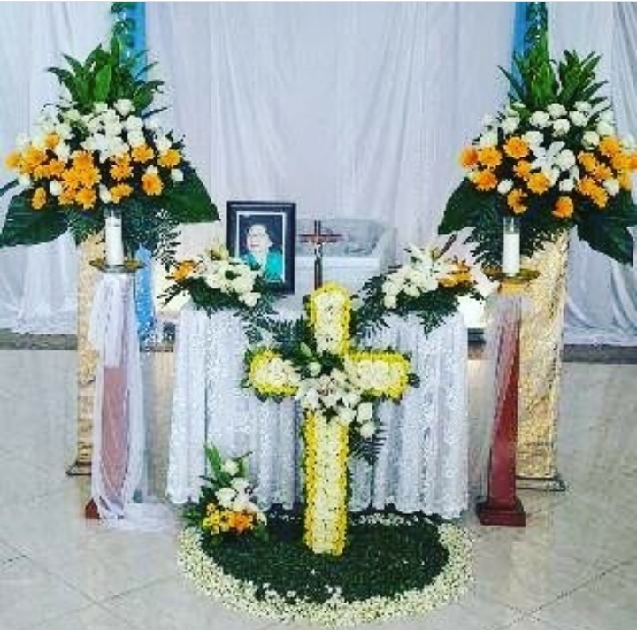 Hiasan Peti&Bunga Duka Cita